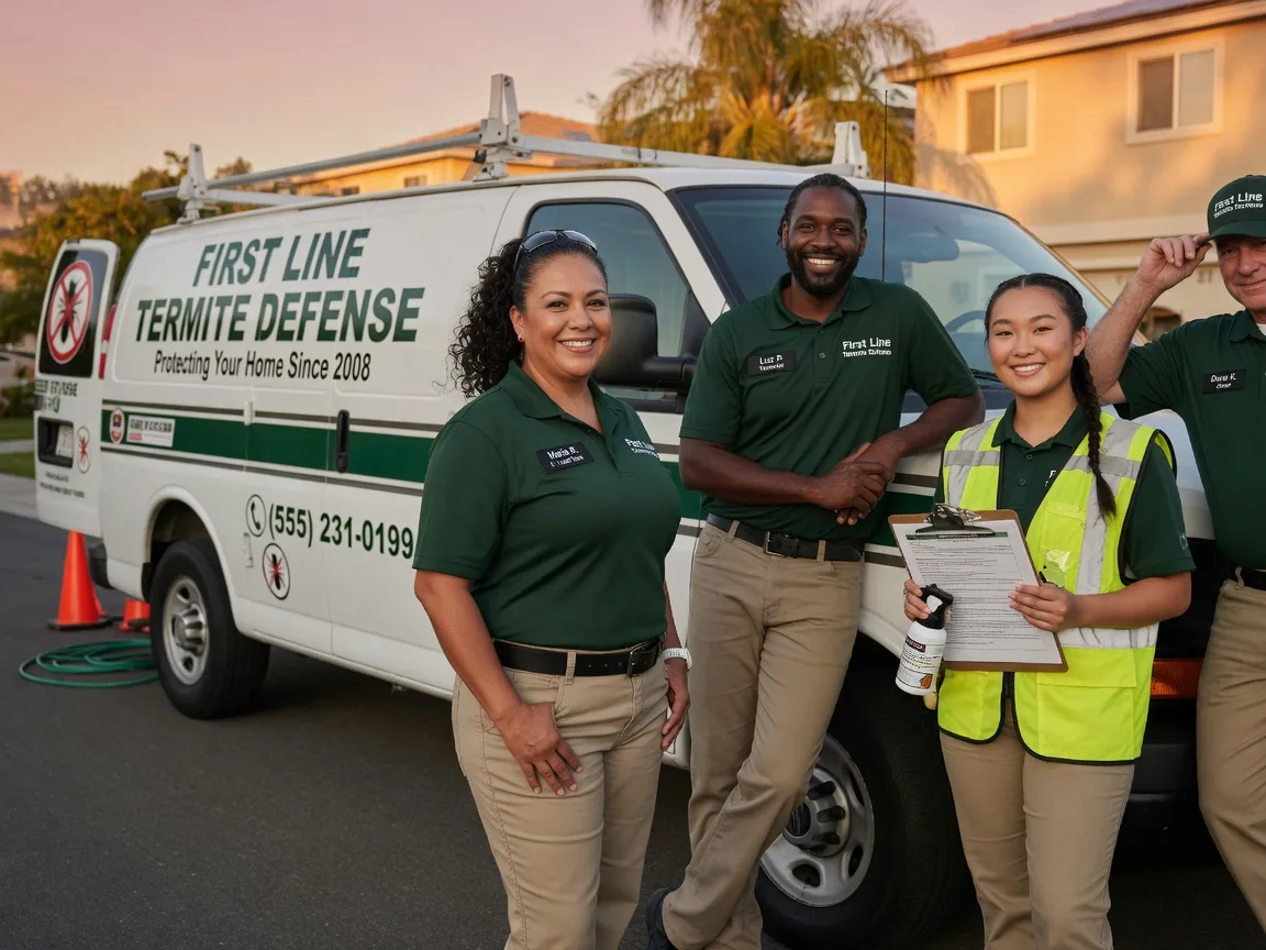 Termite Treatment company in Belle Chasse, LA